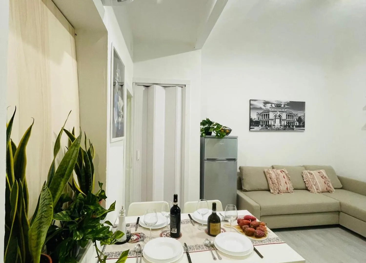 A Casa Di Clu - Your Private Spa Palermo Apartamento