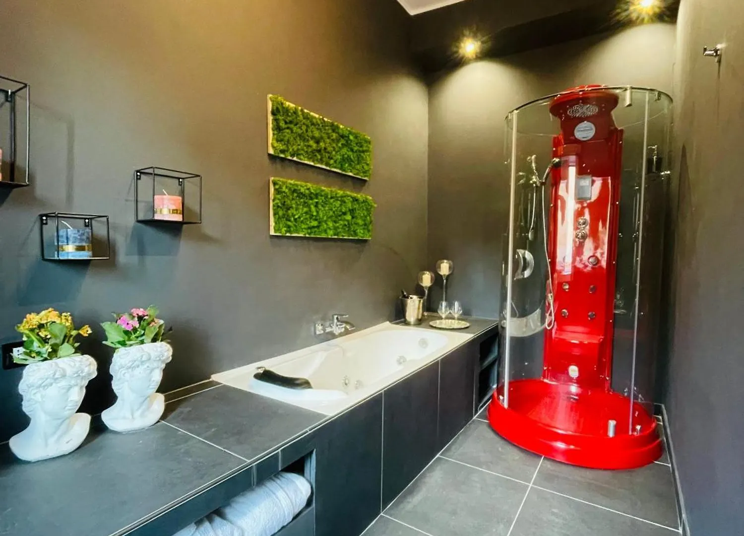 Apartamento A Casa Di Clu - Your Private Spa Palermo