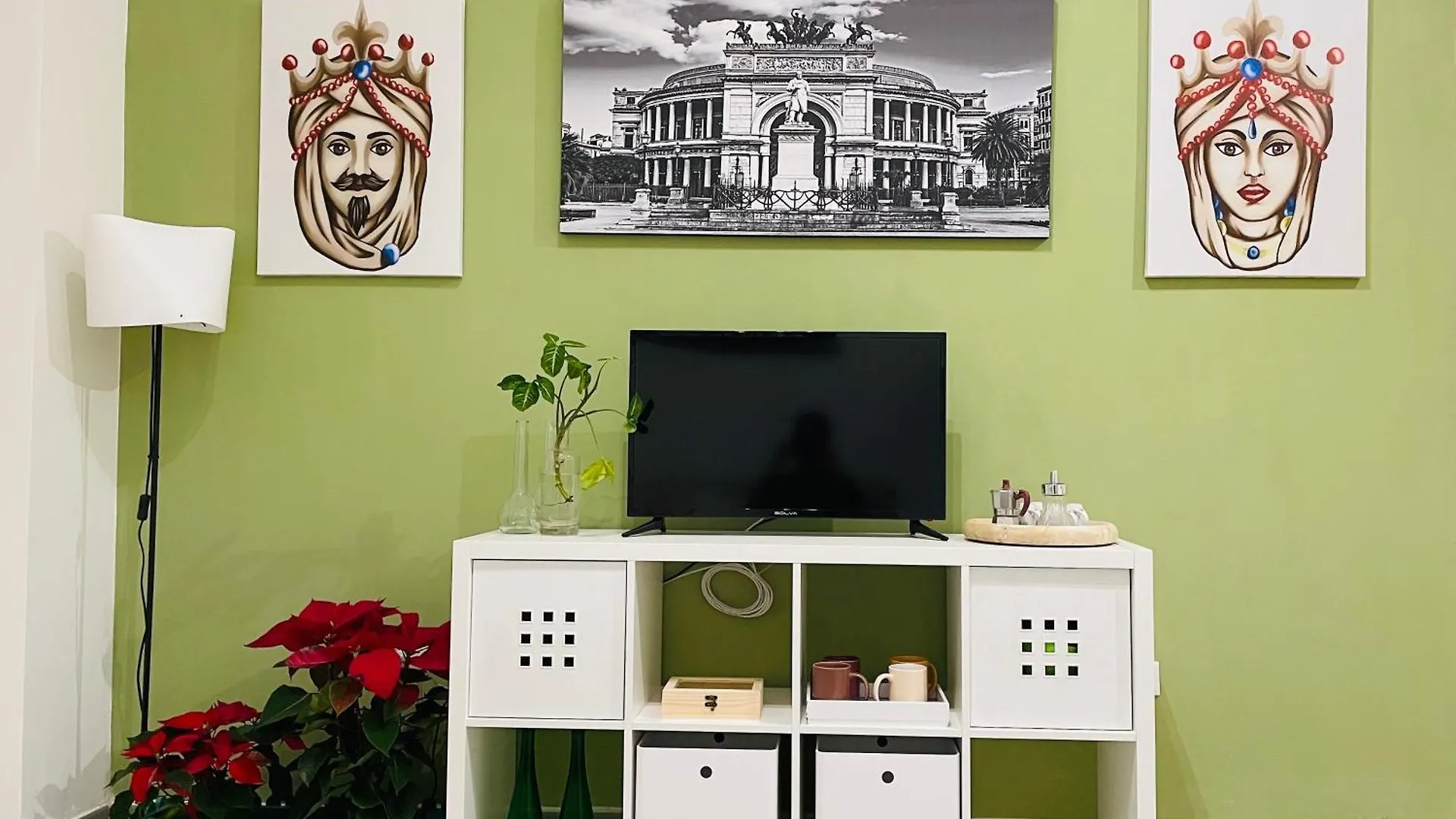 Apartamento A Casa Di Clu - Your Private Spa Palermo
